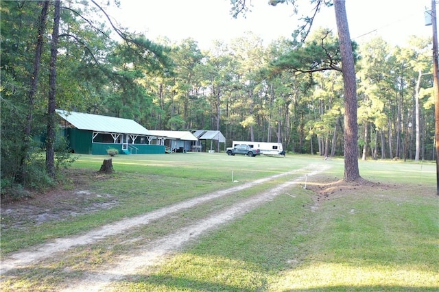 view of street