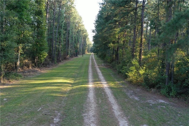 view of street