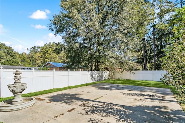 246 Cypress St, Independence, LA 70443 - view of patio featuring a fenced backyard