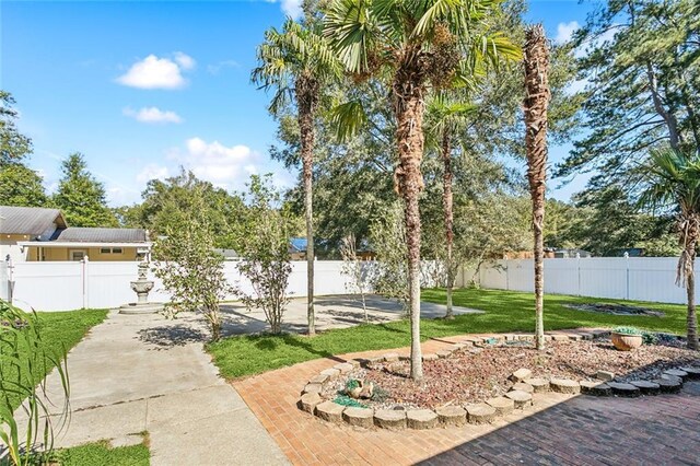 246 Cypress St, Independence, LA 70443 - exterior space with fence private yard