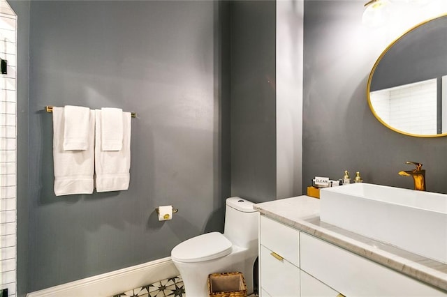1900 N Rampart St, New Orleans, LA 70116 - bathroom featuring toilet and vanity