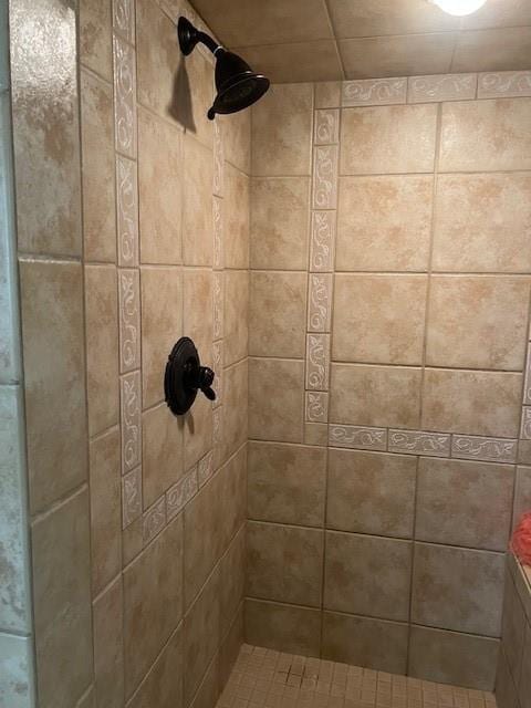 11051 Lake Forest Blvd, New Orleans, LA 70127 - bathroom featuring tiled shower