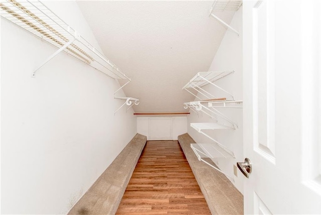 64 Fairway View Dr Unit 1, Hammond, LA 70401 - walk in closet with light wood-style floors