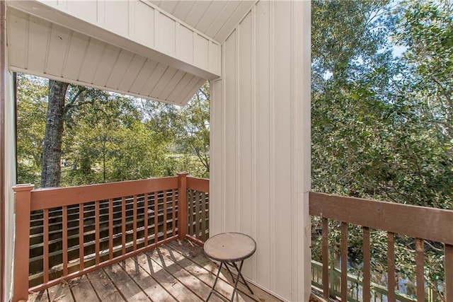 64 Fairway View Dr Unit 1, Hammond, LA 70401 - view of wooden deck