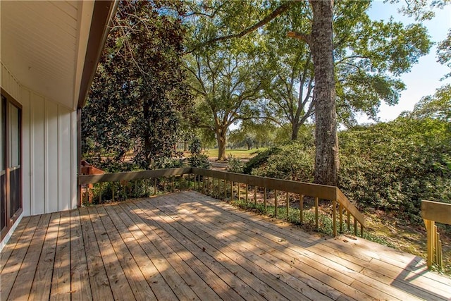 64 Fairway View Dr Unit 1, Hammond, LA 70401 - view of wooden deck