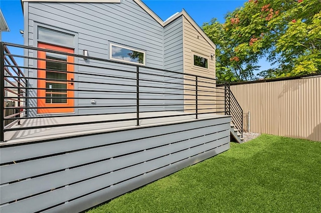 610 David St, New Orleans, LA 70119 - view of property exterior