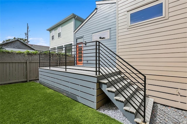 610 David St, New Orleans, LA 70119 - view of side of property featuring fence