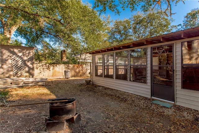 20 Silman Ave, Hammond, LA 70403 - view of yard featuring fence