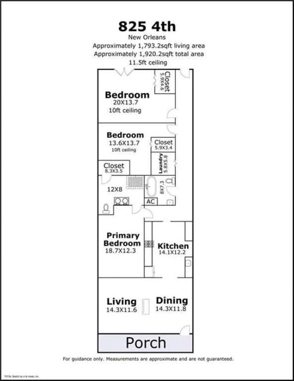 floor plan