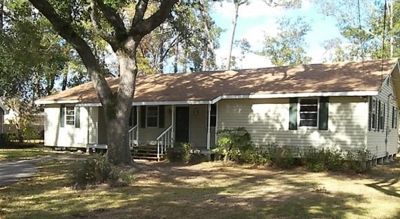 view of ranch-style house