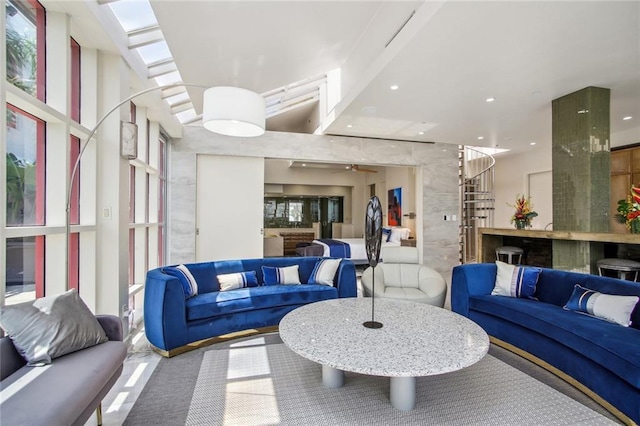 620 Decatur St Unit Phb3, New Orleans, LA 70130 - common area featuring stairs