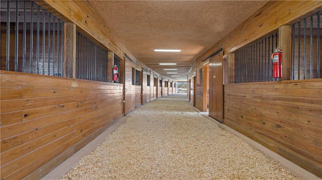 view of stable