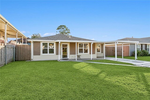 113 Winnona Dr, Avondale, LA 70094 - single story home with a patio area and driveway