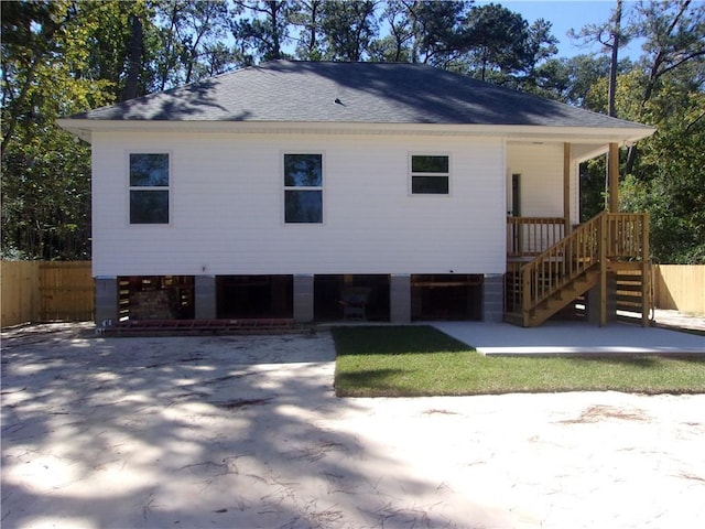 exterior space featuring a patio area