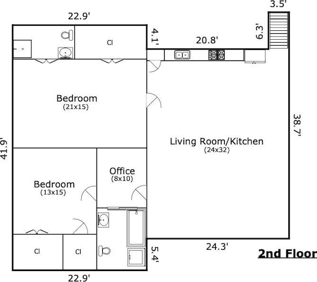 floor plan