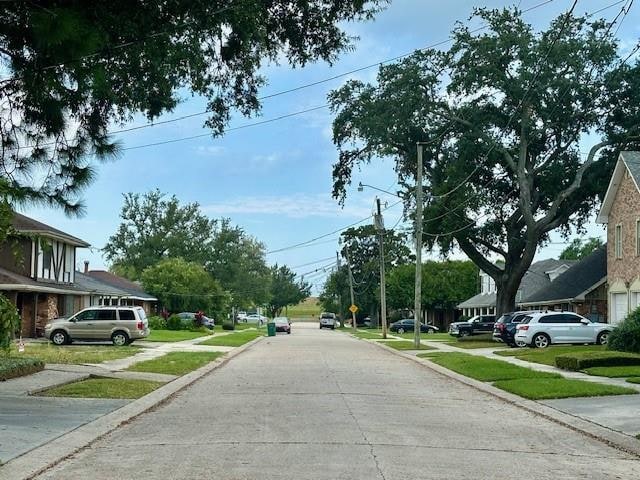 view of road