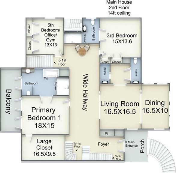 floor plan