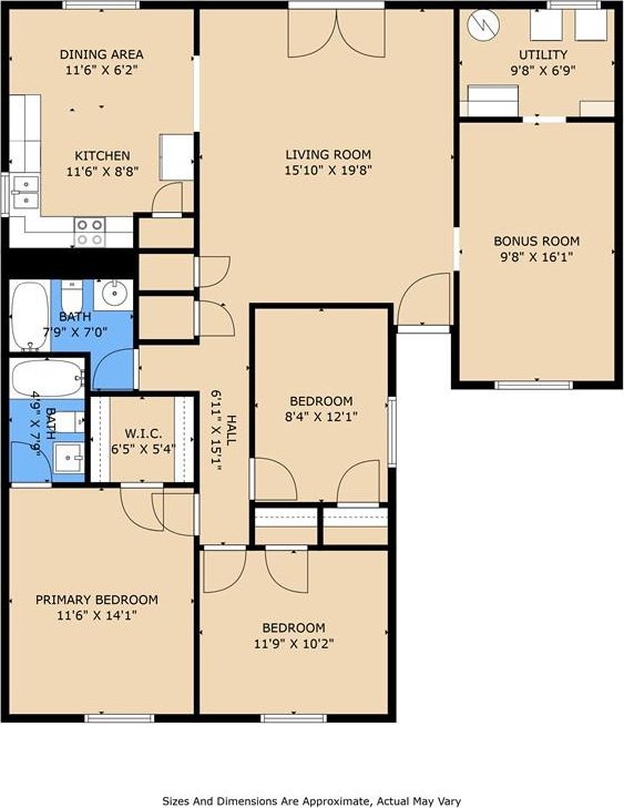 floor plan