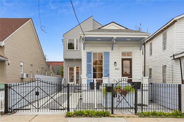 view of bungalow-style home