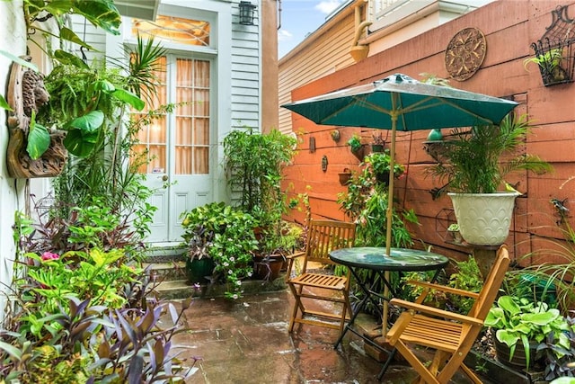 view of patio / terrace