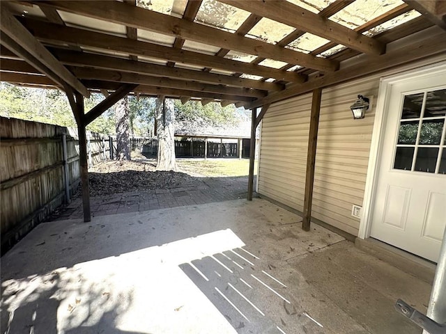 view of patio / terrace