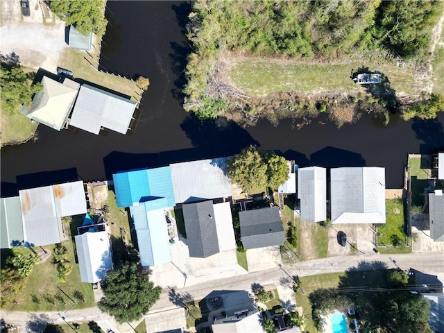 20442 Johnson Dr, Springfield, LA 70462 - aerial view featuring a water view