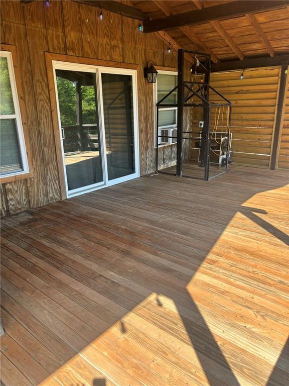 20442 Johnson Dr, Springfield, LA 70462 - view of deck