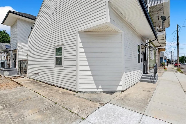 2437 Dumaine St, New Orleans, LA 70119 - view of side of home featuring a patio