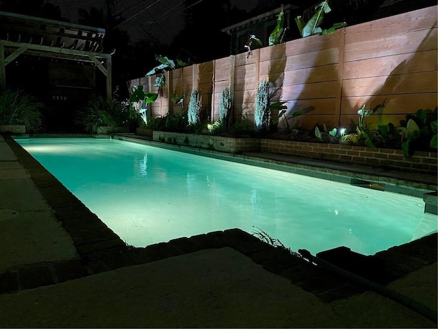 view of pool