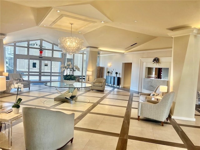 view of lobby