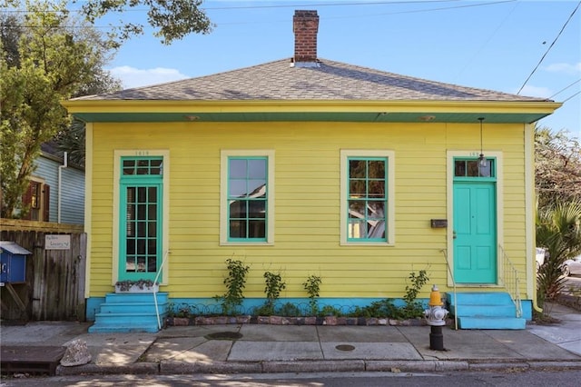 view of back of house