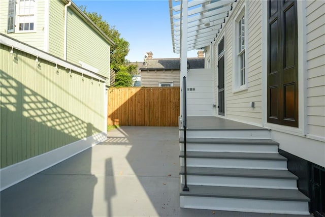 view of patio / terrace