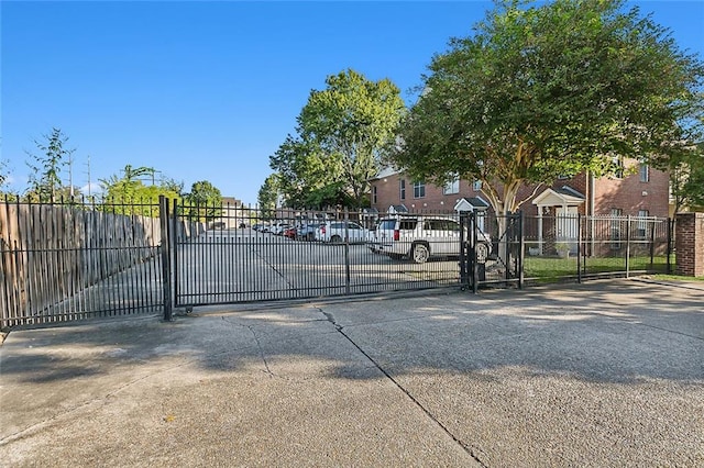 view of gate