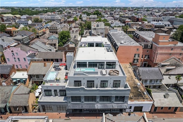917 Conti St Unit 205, New Orleans, LA 70112 - aerial view