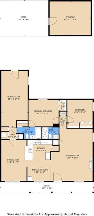 floor plan