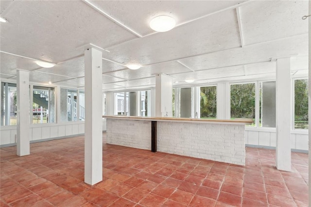 69027 Riverbend Dr, Covington, LA 70433 - unfurnished sunroom with plenty of natural light