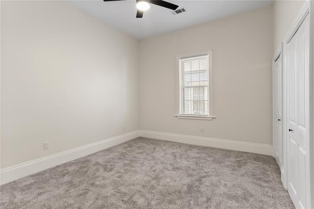 2835 Danneel St, New Orleans, LA 70115 - unfurnished bedroom featuring carpet floors, baseboards, and a closet