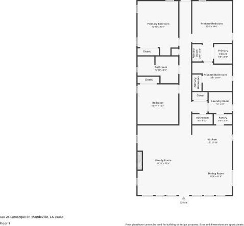 view of layout