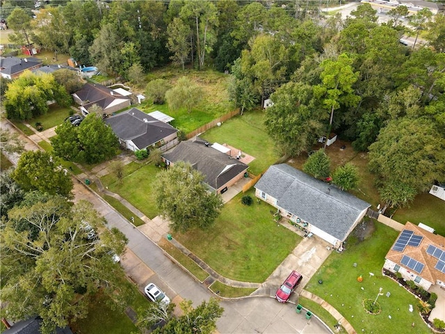 415 Driftwood Cir, Slidell, LA 70458 - aerial overview of property's location