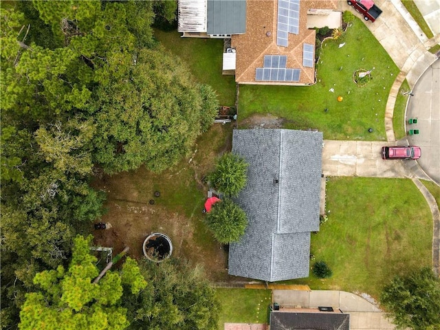 415 Driftwood Cir, Slidell, LA 70458 - aerial view
