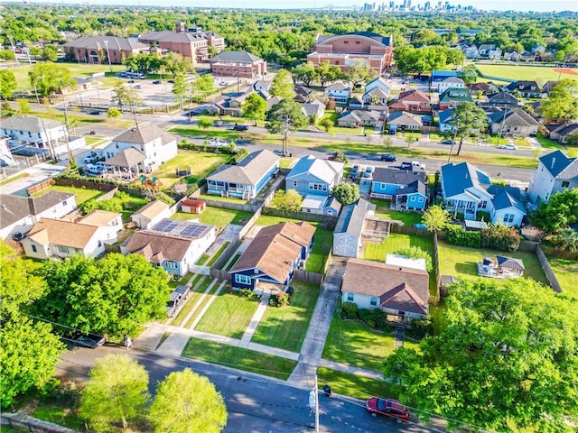 aerial view