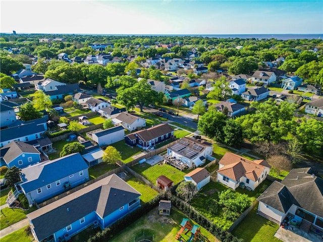 aerial view