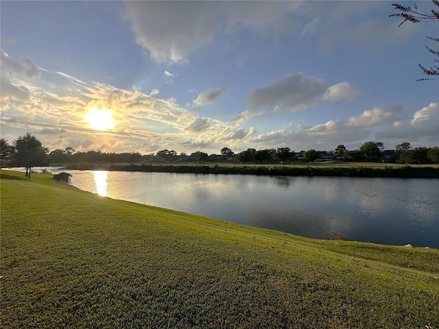 water view