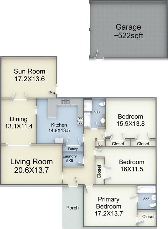 floor plan