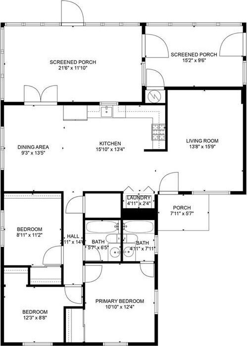 2640 Taffy Dr, Marrero, LA 70072 - photo 23
