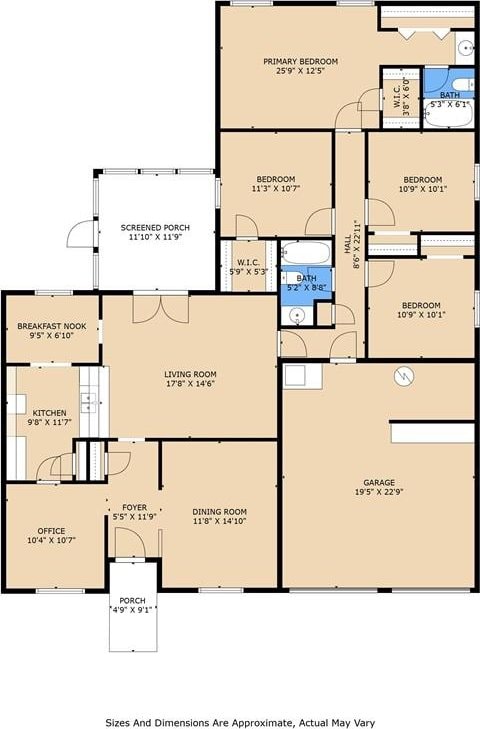 floor plan