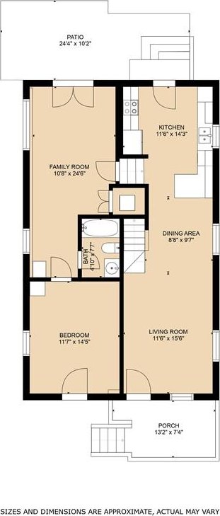 floor plan