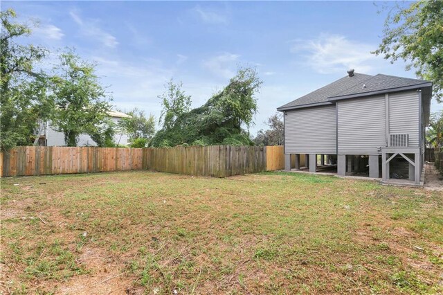 3227 Toledano St, New Orleans, LA 70125 - view of yard
