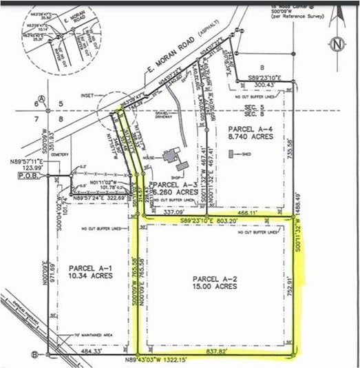 15ACRES E Moran Rd, Pearl River, LA 70452