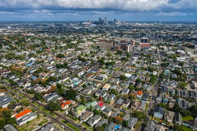 aerial view